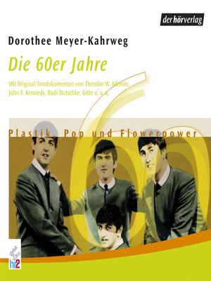 cover image of Die 60er Jahre